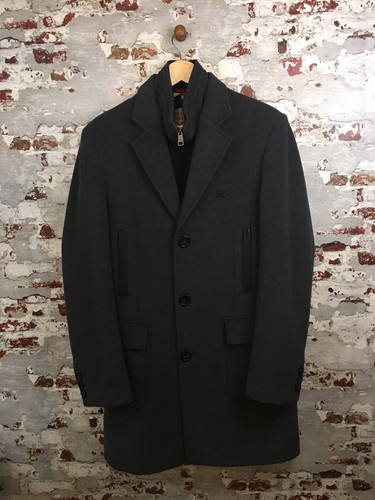 Burberry brit long pea coat - brit,