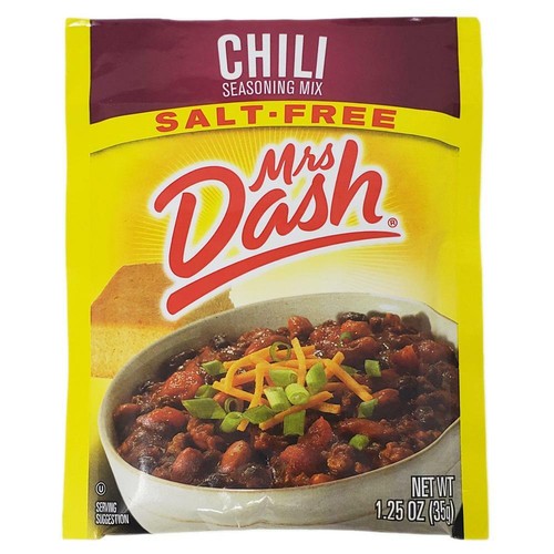 Mrs dash chili - seasoning, mix