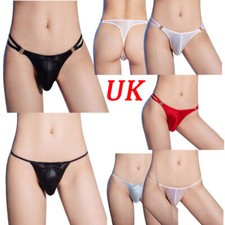 UK Mens Underwear Mesh