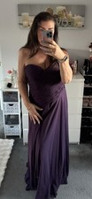 Debut Debenhams Purple Evening