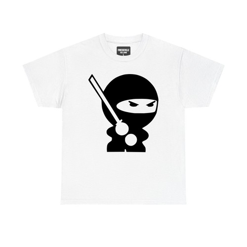 Angry ninja silhouette - angry,