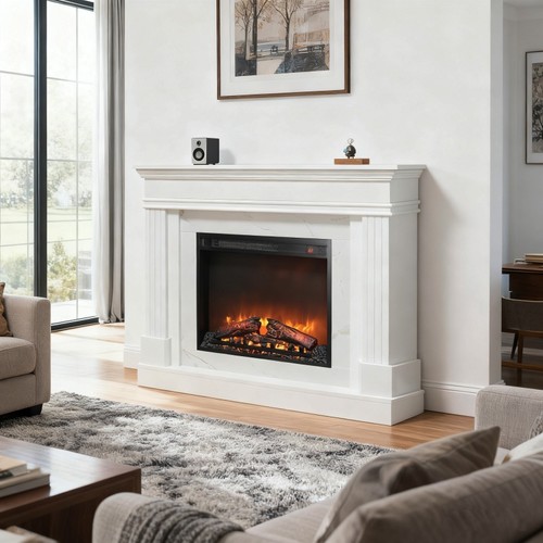 Electric fireplace 1400w - 44",