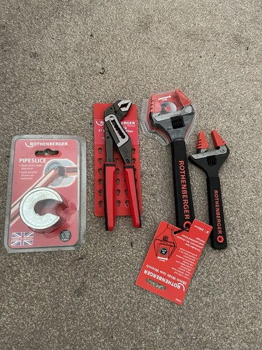 Rothenberger tool set includes - rothenberger,