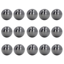 15x 25mm Spherical Magnets Ferrite Black Magnetic Stone Balls For Adults Stress