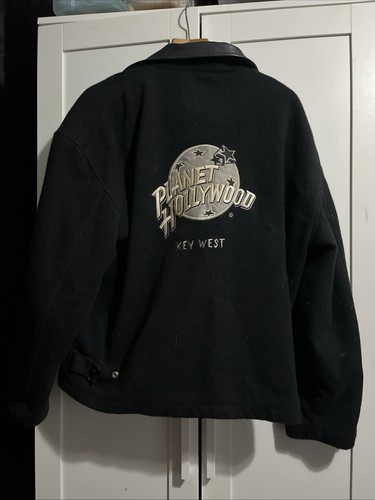 Planet hollywood wool jacket - planet,