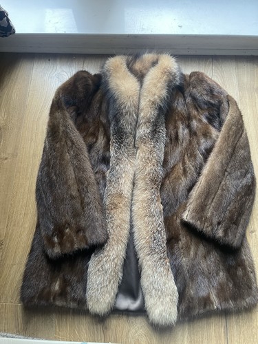 Women real mink and - real,