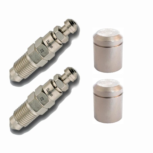 Stahlbus bleeder screw with - 2x,