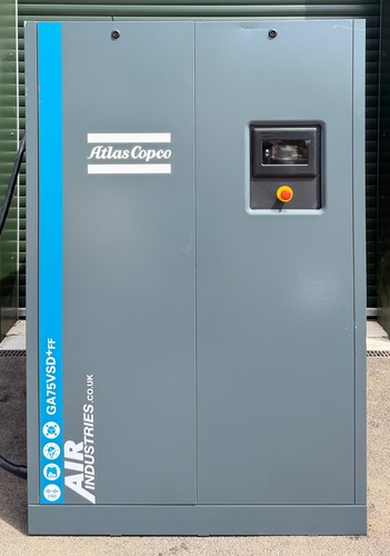 Atlas copco ga75vsdl - atlas, ga75vsdl+ff