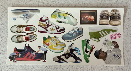 Sneaker freaker magazine - sneaker,
