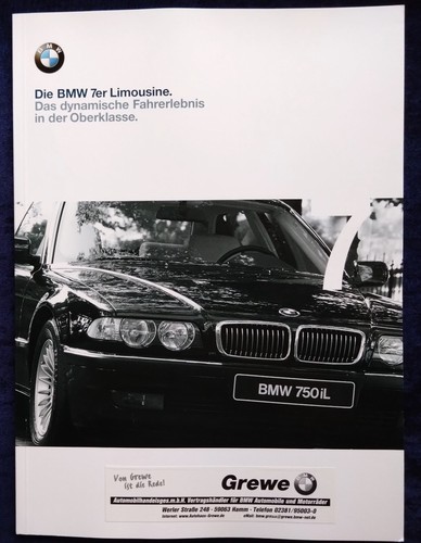 Bmw series 38 brochure - 7,
