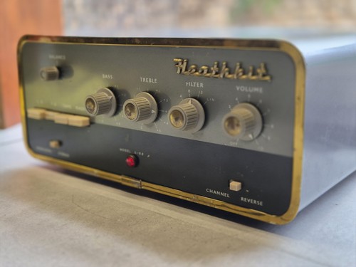 Heathkit vintage stereo - heathkit,