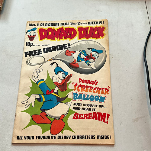 Walt disney weekly donald duck - donald,
