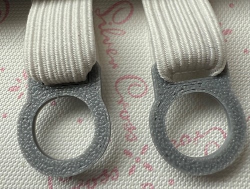 Silver cross dolls pram - cross, spares