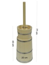 Butter Churn Maker Big Wooden