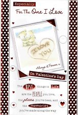 VALENTINE'S DAY CARD For The