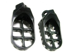 Repose-pieds MX pour Kawasaki KLX 400 Suzuki RM125 RM 250 DRZ 400 DR-Z 400