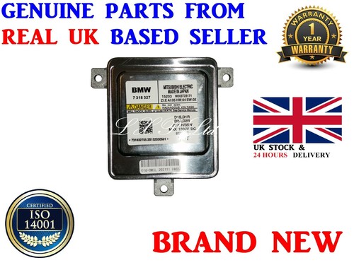 Genuine xenon headlight - genuine,