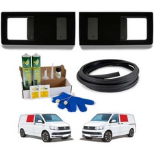 Pair of Opening Campervan Side