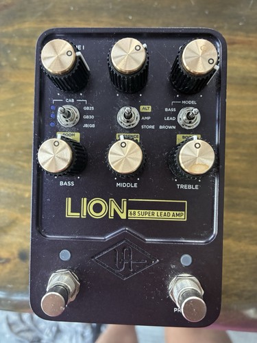 Universal audio lion super - audio,