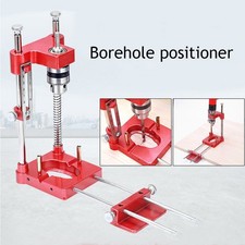 Precise Positioner Dowel Jig Aluminum Alloy Woodworking Drill Locator