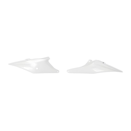 Side panels racetech white - white, ktm