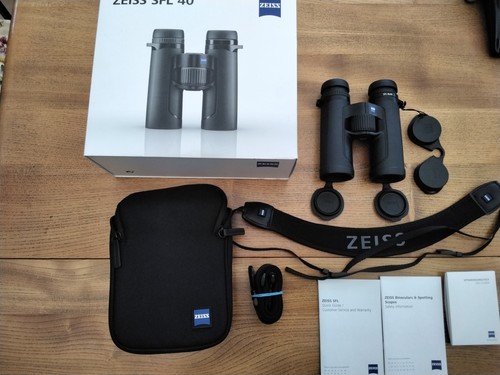 Zeiss sfl 8x40 never used - sfl, just