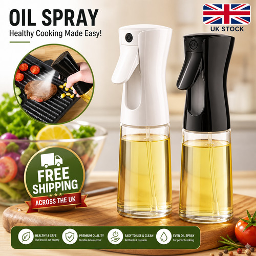 Oil spray bottle kitchen - oil,