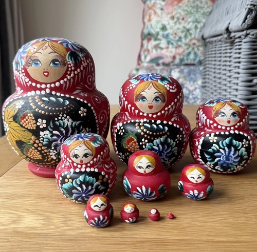 Set nesting wooden - set, of
