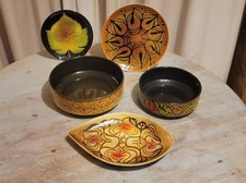 Collection Of Poole Pottery