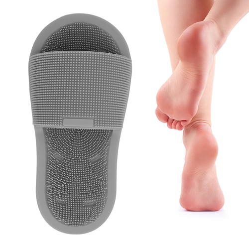 Shower foot scrubber without - foot,
