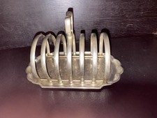 Vintage Silver Plated 6 Slice