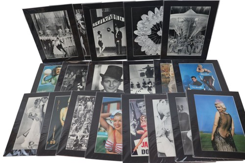 Vintage movie star prints - movie,