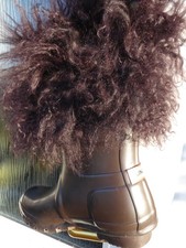 Hunter wellies Hunter boots  soft neoprene  short/medium  UK 7 40/41 sheep wool