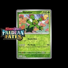 Pokemon Paldean Fates: Choose Your Card! - Holos/Reverse Holos EX Baby Shiny NM