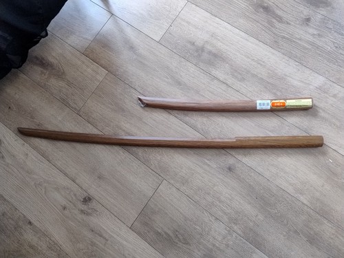 Wooden martial arts bokken and - martial,