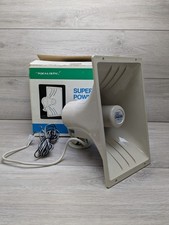 Realistic Super Powerhorn Speaker 8Ω 40W Max PA Paging Horn Vintage Speaker