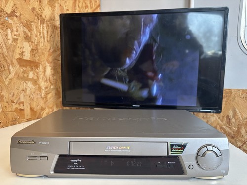 Panasonic sj210b vhs - panasonic, nv-sj210b-s