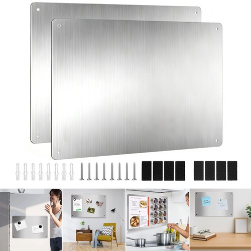 Magnetic board for wall - board,
