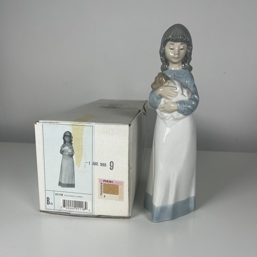 Lladro nao figurine someone - nao,