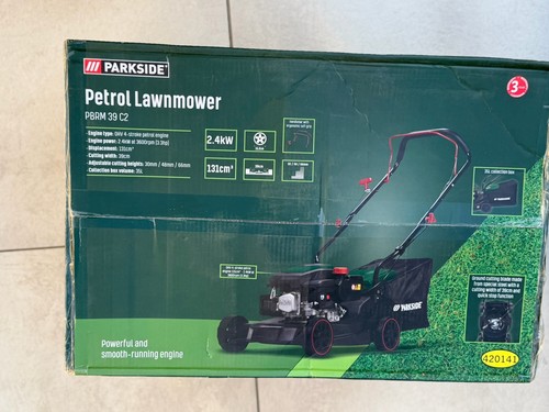 Petrol lawnmower parkside - lawnmower,
