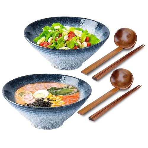 Set tableware ceramic ramen - set,