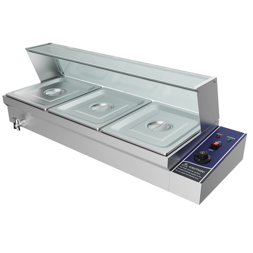 Pans bain marie - bain, electric