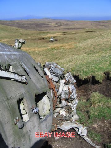 Photo aircraft wreckage irish - ,