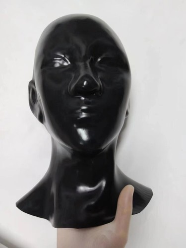 Latex gummi hood - hood, rubber