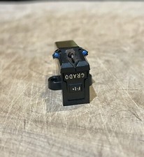 GRADO f-1+ Stylus Cartridge F1+ Turntable ‘Good Condition’ Blue Dots