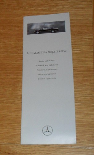 Mercedes class w124 saloon - mercedes,