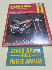 YAMAHA XZ550 VISION V-TWIN .   MODELS. BRAND NEW , HAYNES WORKSHOP  MANUAL . 