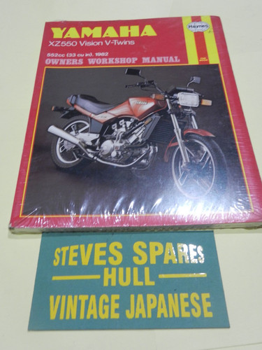 Yamaha xz550 vision - v-twin,