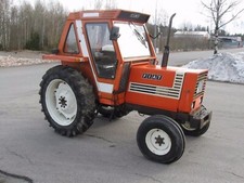 Fiat 580, 580DT, 680 & 680DT