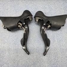 Shimano Ultegra ST-6703 10-Speed Triple/Dbl Shifters 6700 Carbon Levers 445grams